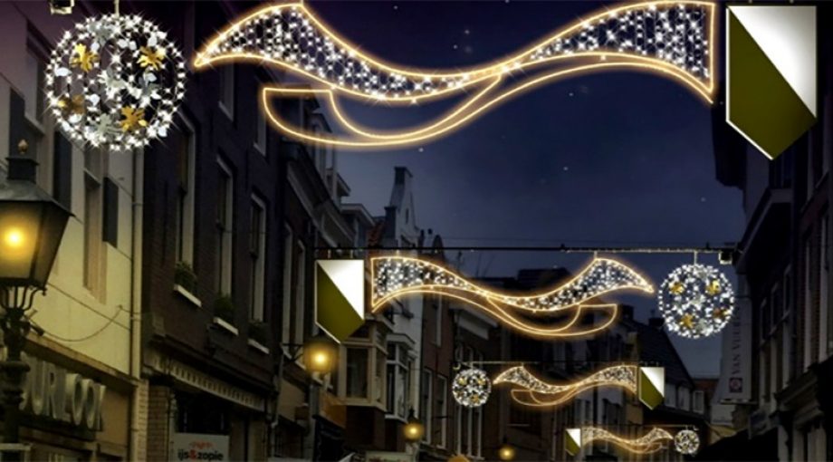 Feestverlichtingbinnenstad Utrecht