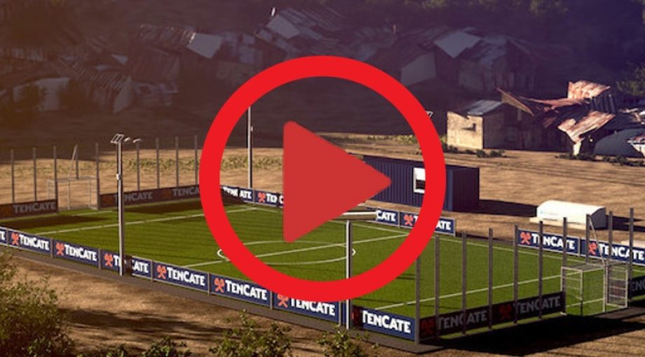 Field in a box kunstgrasveld FILM Ten Cate Bert Hellegers