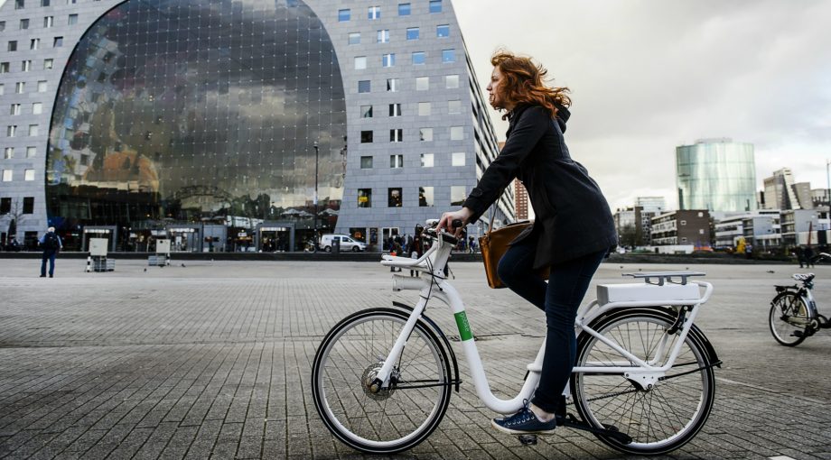 Fiets zzper belasting