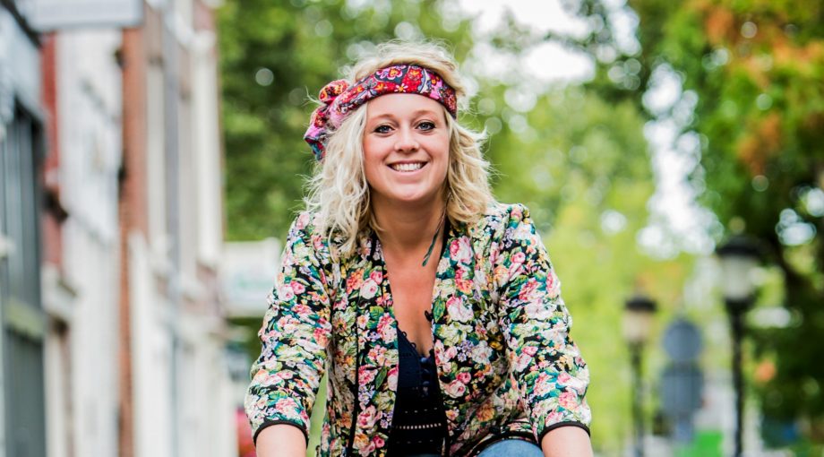 Fietsende Schoonheidsspecialist3