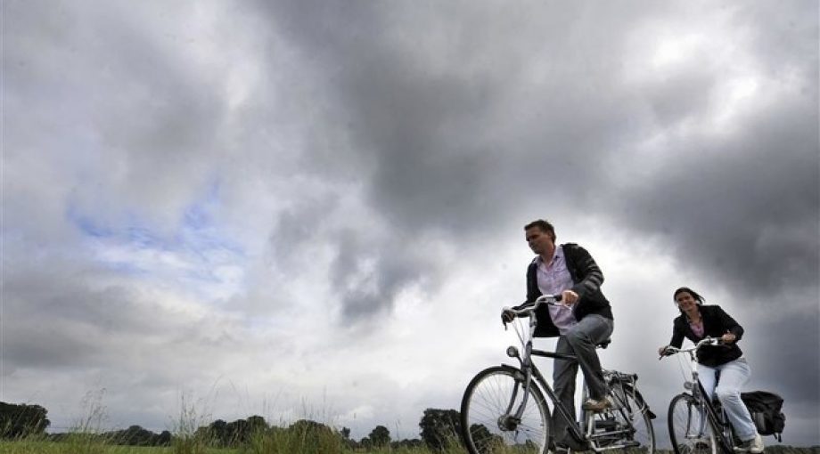 Fietsers Carloter Ellen