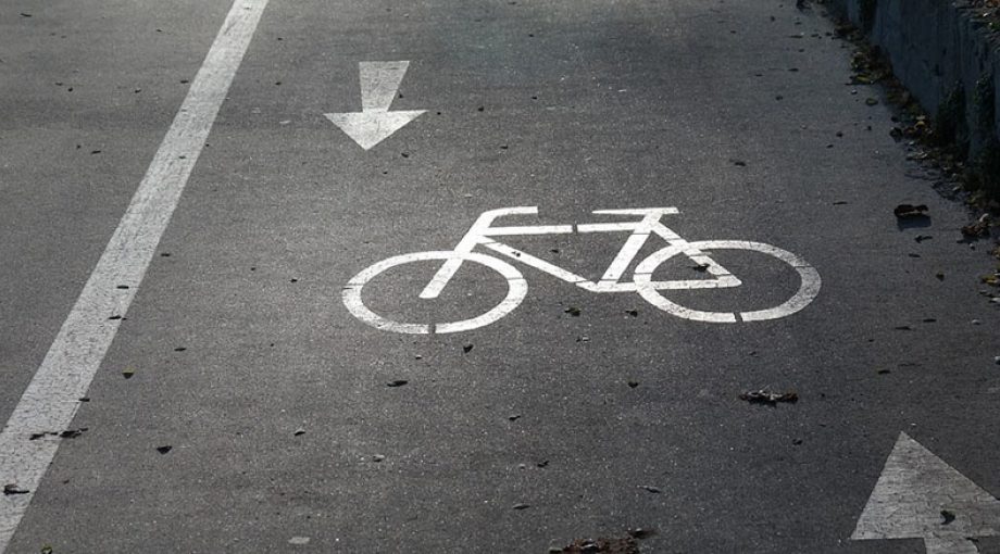 Fietspad Amsterdam verlichting