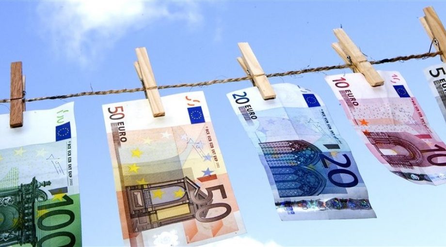 Financieel Waslijn Geld Biljetten ANP