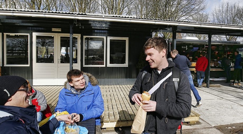 Foodtruck Uithof