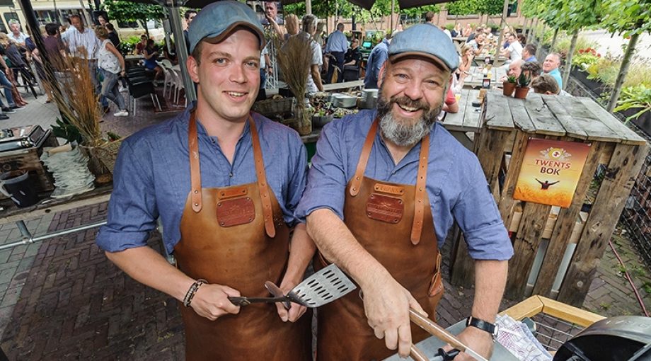Frank Hendriks en Erik Petersen Christian van der Meij