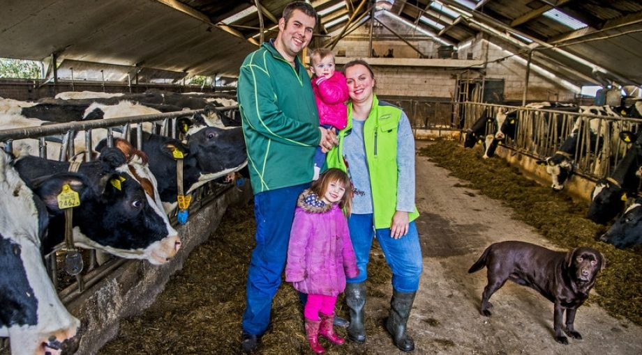 Frank de Roo Tineke Vermeulen met gezin