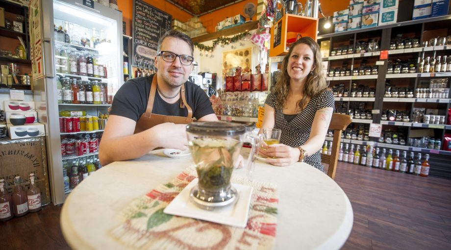 Frank en Sanne Timmermans Lenneke Lingmont