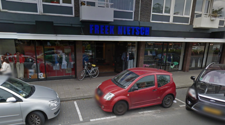Freek Nietsch Google Maps
