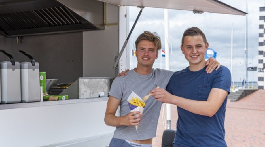 Frietzaak Bruinisse Zeeland vakantiebaan