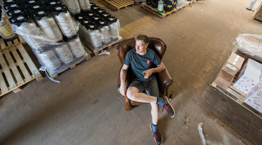 Frontaal bier Breda Roel Buckens