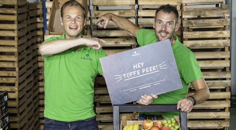 Froot Jeroen Beekman en Jan Willem Hoek