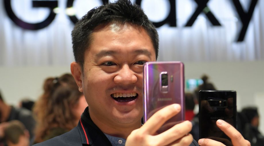 Galaxy S9 anp