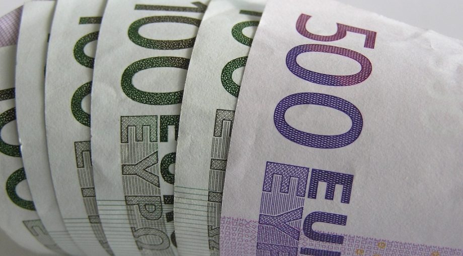 Geld Biljetten Stock