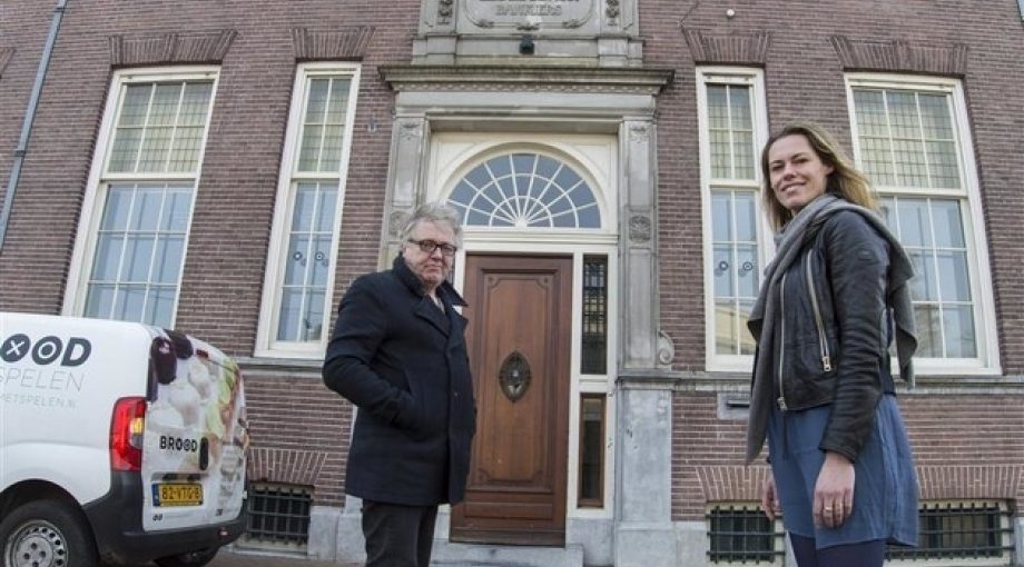 Gerard Cornelisse en Els Steenhagen Taina Monteiro