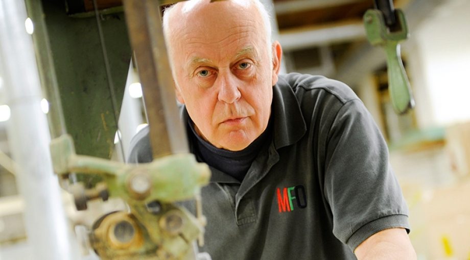 Gerard Kamphuis 50 jaar bij meubelfabriek Annina Romita