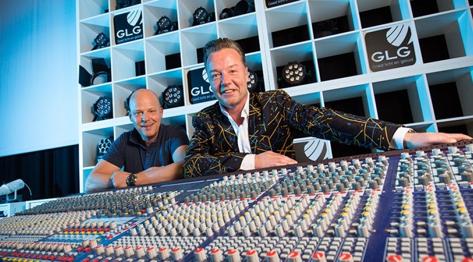 Gert Valk en Hans Lous Muzikanten Rikkert Harink