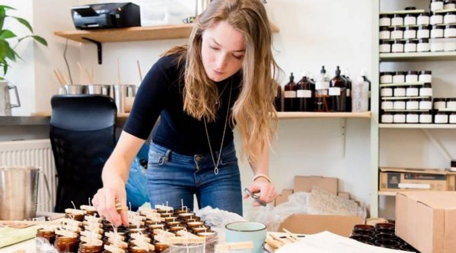 Giselle habraken brandt geurkaarsen 1