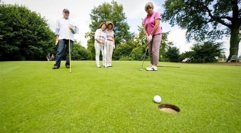 Golf Lenneke Lingmont