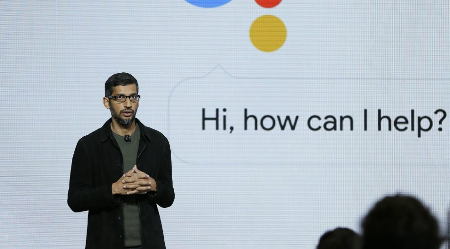 Google Assistent spraakrobot
