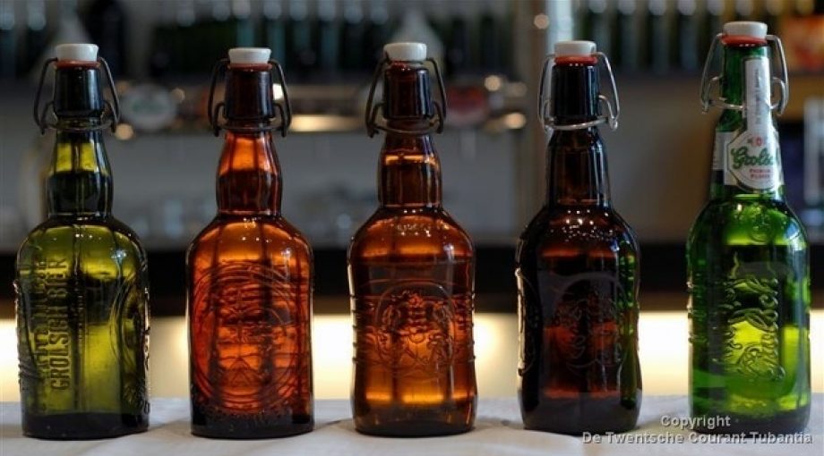 Grolsch Beugelfles George Nusmeijer