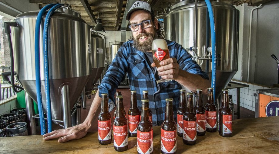 Grolsch jubileumbiertje DAVO Diesseltje