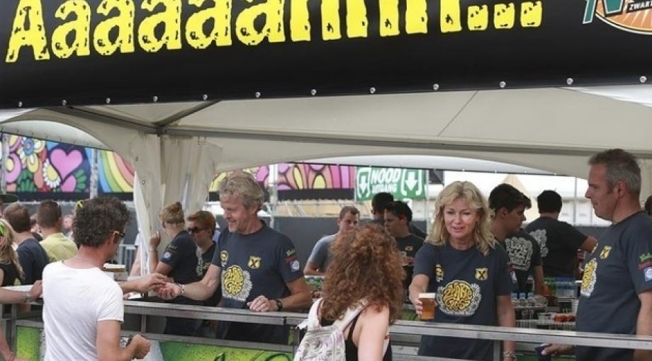 Grolsch op de Zwarte Cross Theo Kock