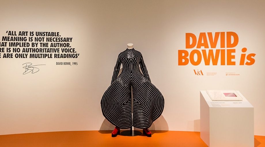 Groninger Museum David Bowie