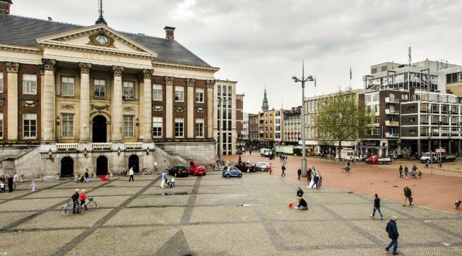 Grote Markt Groningen Stadhuis ANP