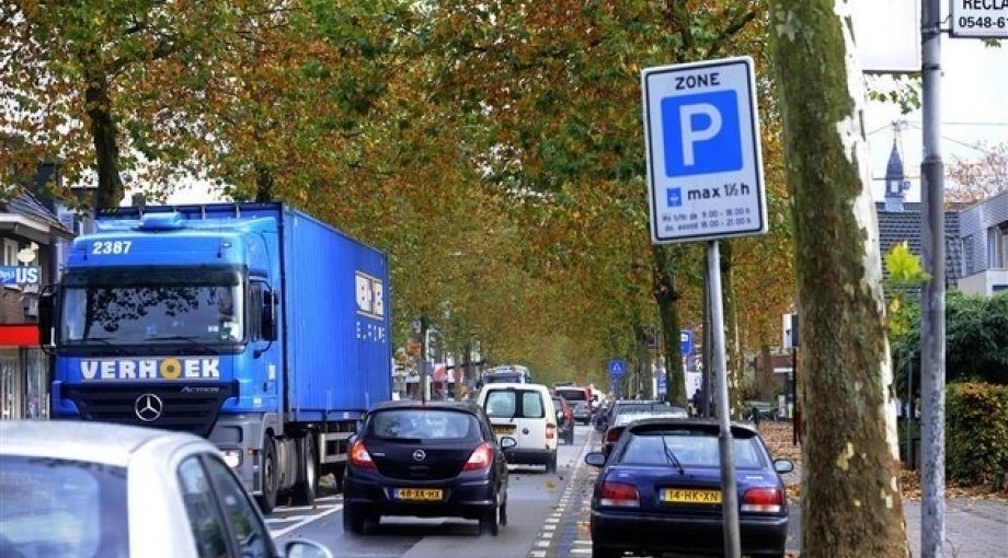 Grotestraat Nijverdal Parkeren