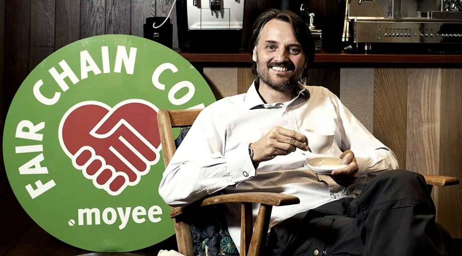 Guido van Staveren van Dijk Moyee Coffee