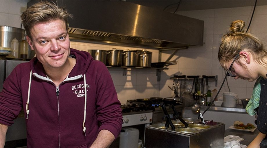 Gys Syr Utrecht Gijs Werschkull restaurant vluchtelingen crowdfunding