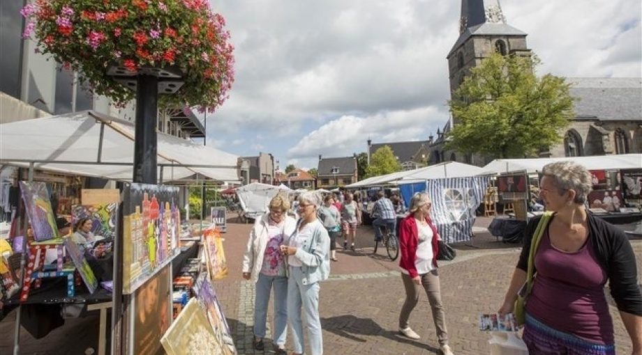 Haaksbergen kunstmarkt robin hilberink