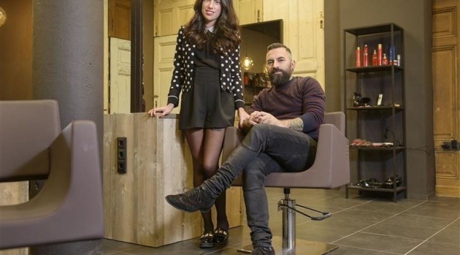 Hakan Alacali en Kristen van der Veen Blur Lars Smook