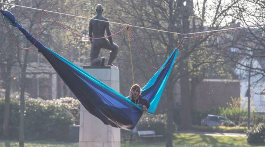 Hangmat Zwolle 1 Frans Paalman
