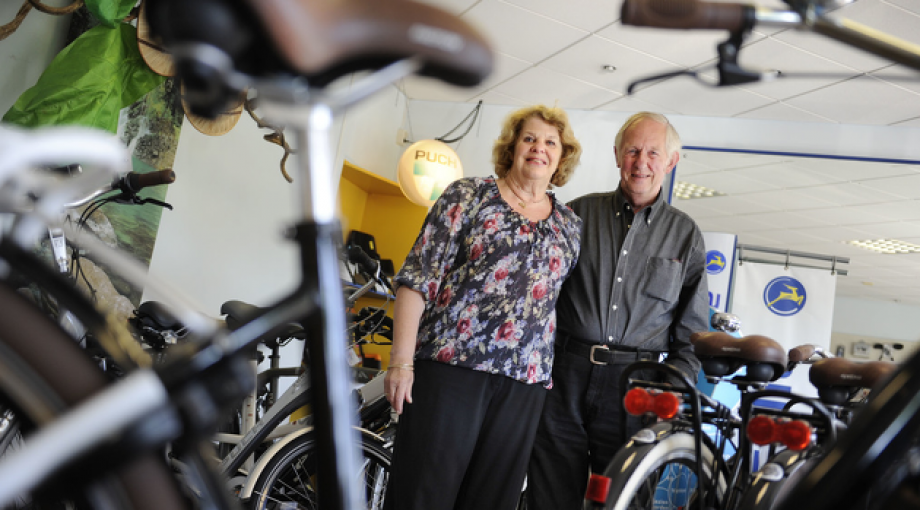 Hanny en Benno Timmerman Annina Romita