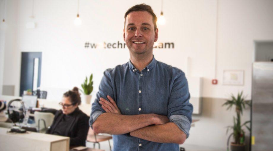 Hans Scheffer Helloprint CEO 2018