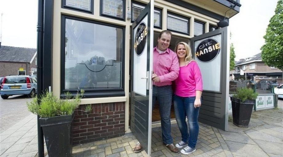 Hans Welling en zijn vrouw Lenneke Lingmont