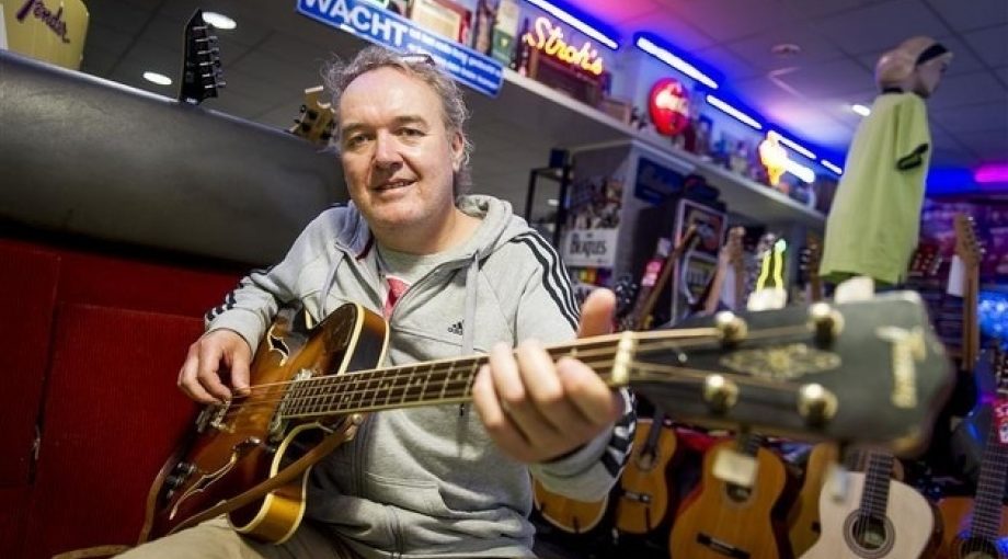 Harold Damink Guitar Center Emiel Muijderman