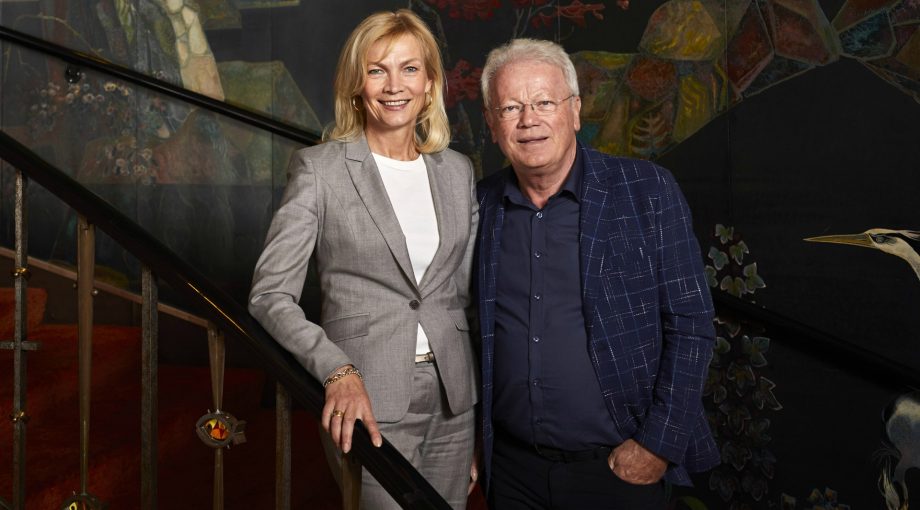 Harry Jennifer Westers Jan de Groen hoteliers hotel new york ss rotterdam westcord