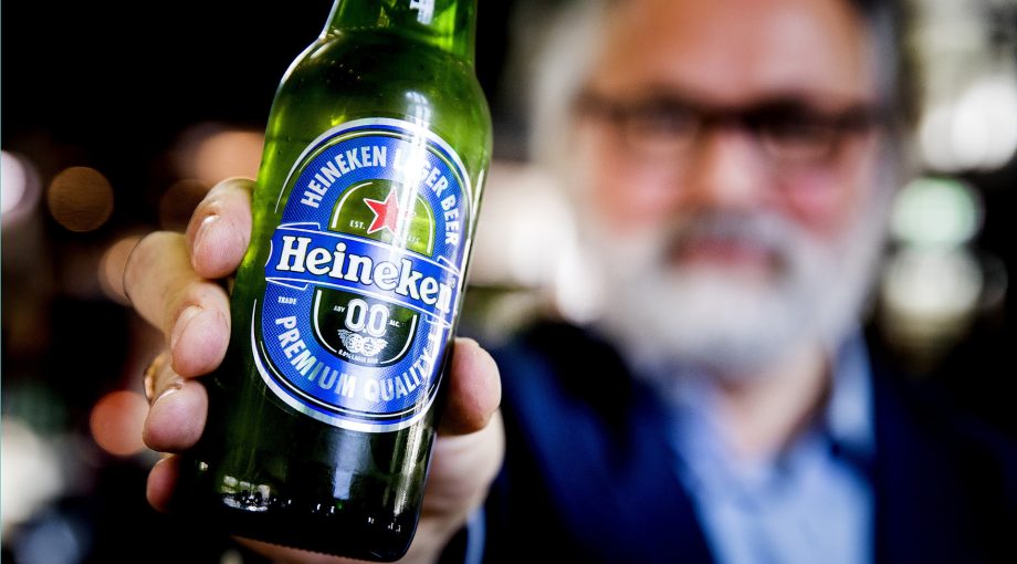 Heineken 00 alcoholvrij bier