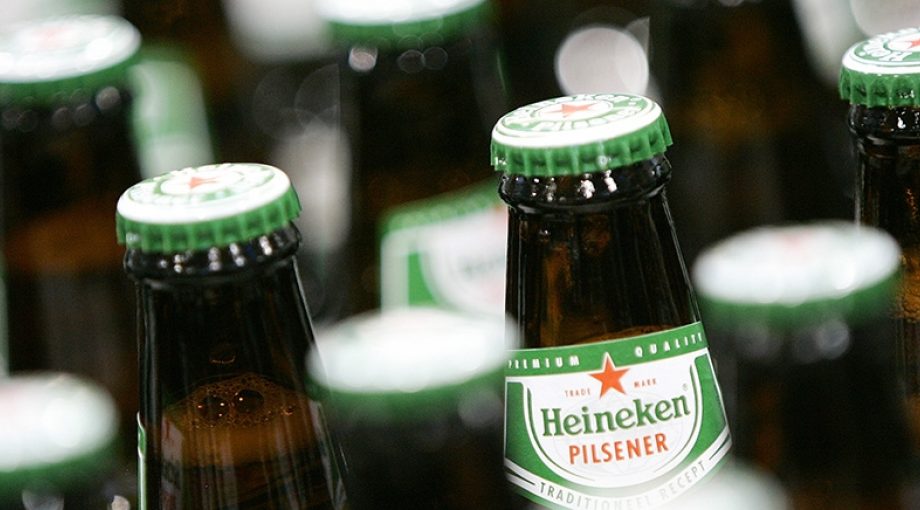 Heineken sponsor
