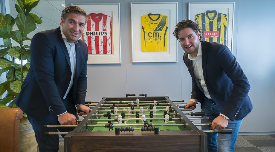 Hesam Edgar markteffect klanten groei bedrijf ondernemers vrienden