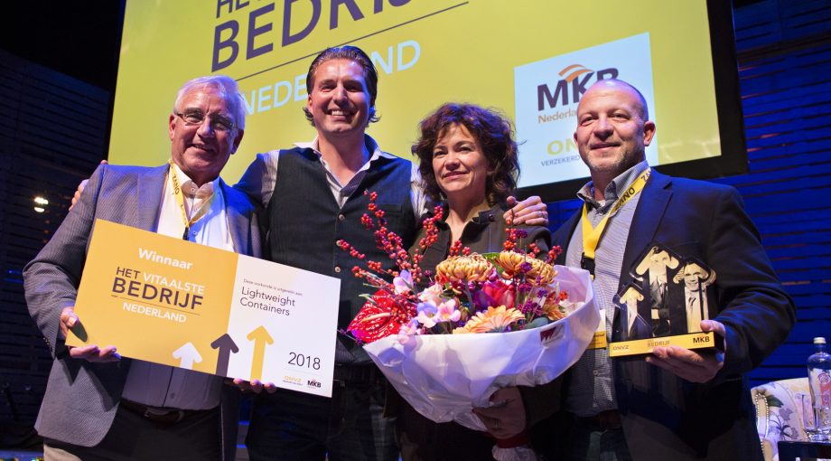 Het Vitaalste Bedrijfvan Nederland Janusvanden Eijnden