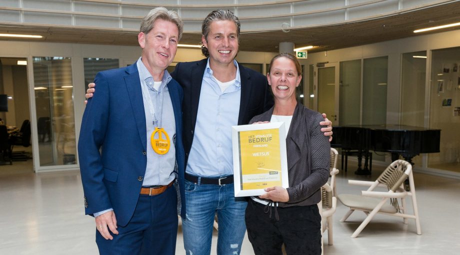 Het Vitaalste Bedrijf Friesland Wetsus