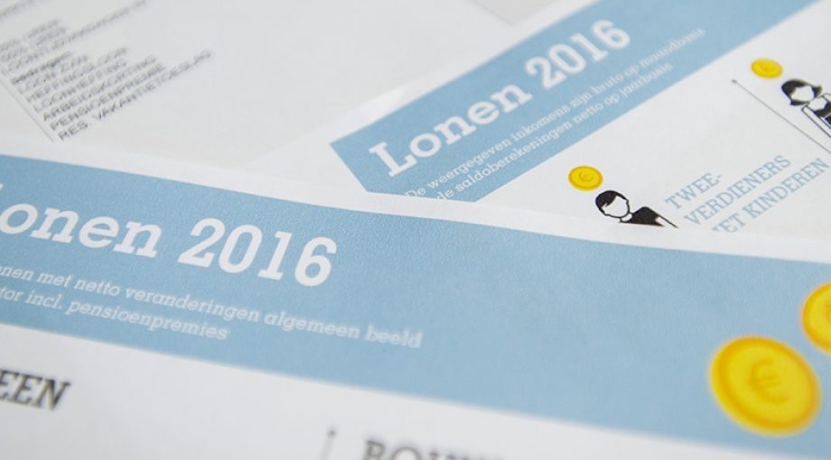Hoge lonen