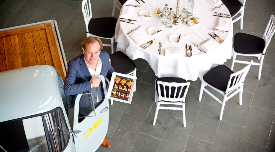Horeca cateraars barometer economie