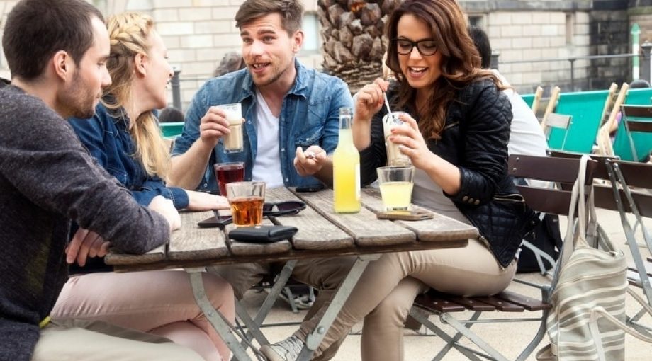 Horeca terras Thinkstock