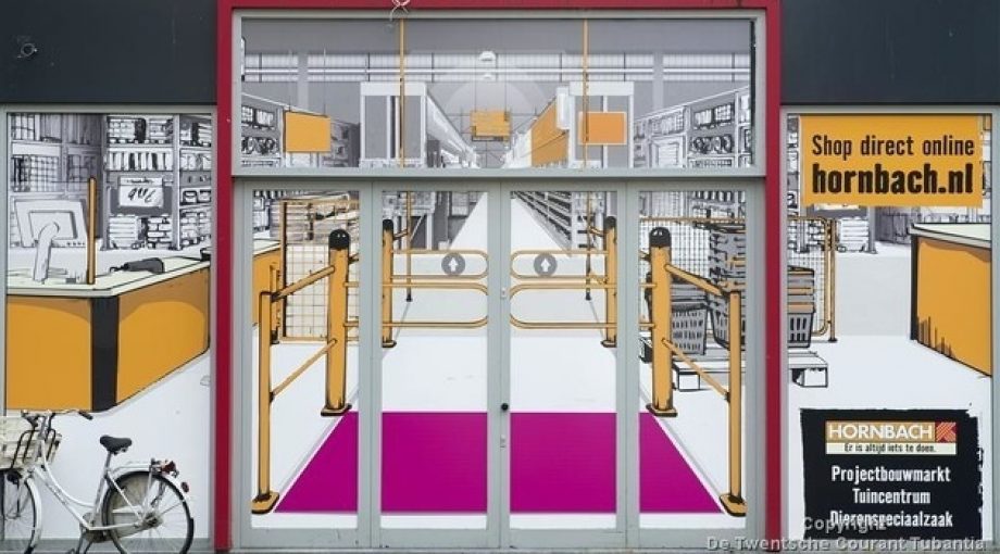 Hornbach Enschede Frans Nikkels