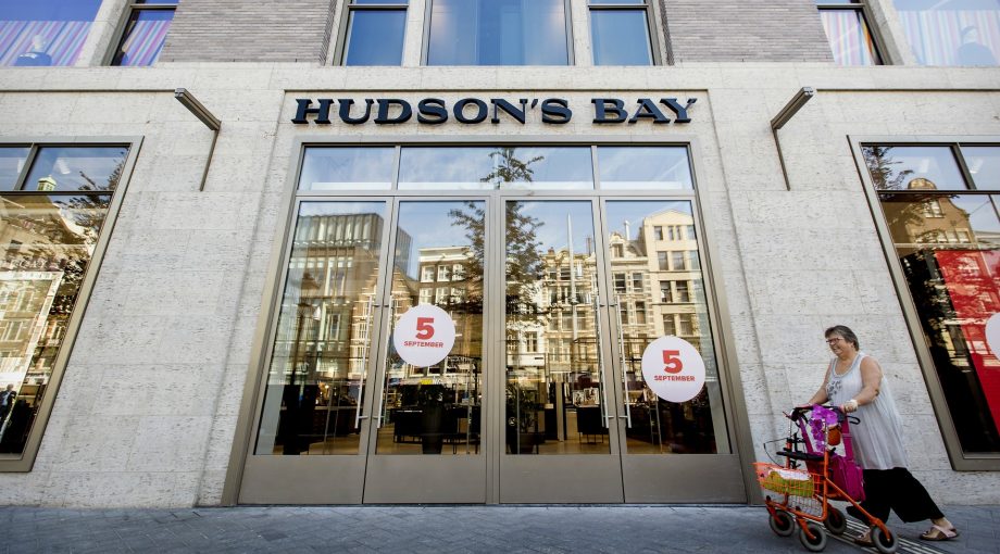Hudsons Bay Nederland Amsterdam warenhuizen interview Stefaan Le Clair