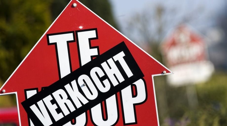 Huis Verkocht Woningmarkt ANP